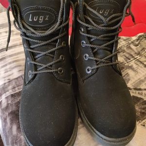 Lugz Black Boots